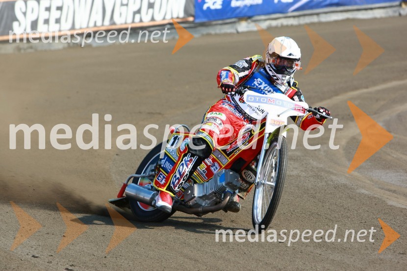 Magnus Zetterström (Švedska)Speedway, SGP 2010, VN Evrope, trening