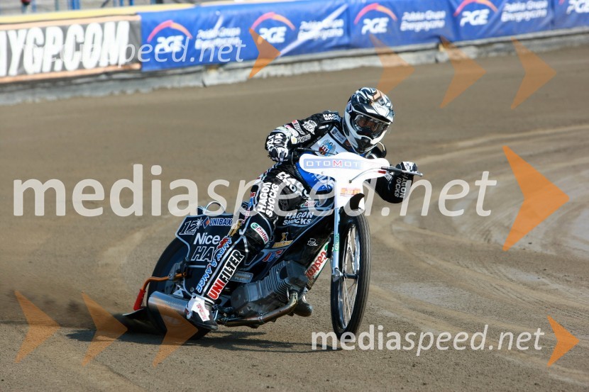 Chris Holder (Avstralija)Speedway, SGP 2010, VN Evrope, trening