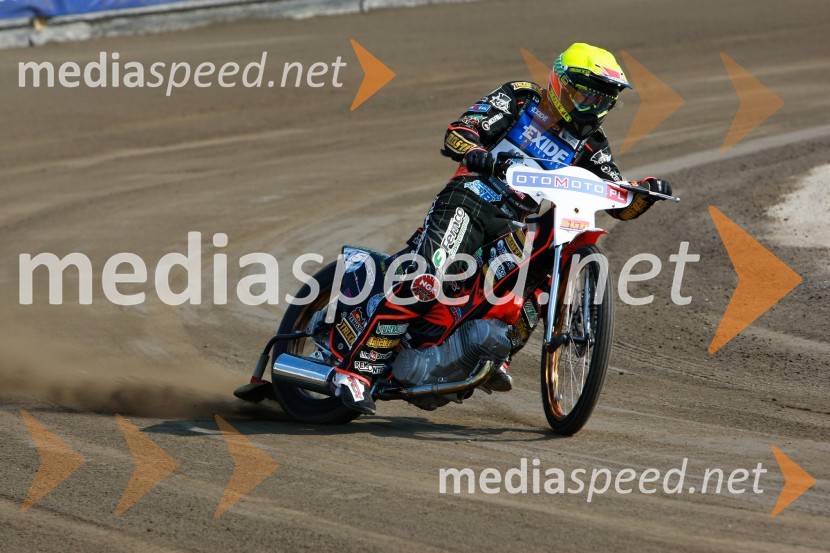 Tai Woffinden (Velika Britanija)Speedway, SGP 2010, VN Evrope, trening