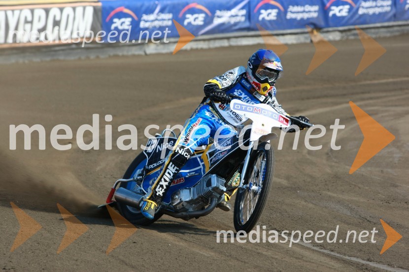 Jaroslaw Hampel (Poljska)Speedway, SGP 2010, VN Evrope, trening