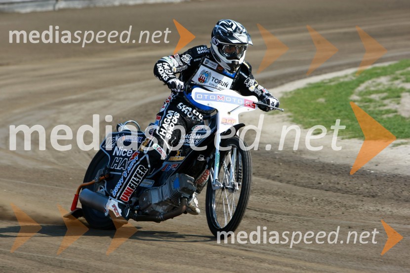 Chris Holder (Avstralija)Speedway, SGP 2010, VN Evrope, trening