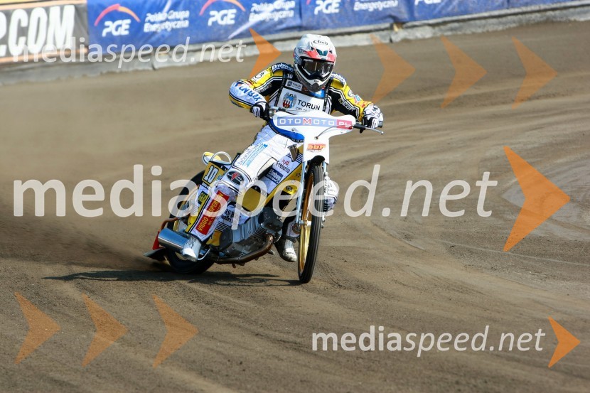 Hans N. Andersen (Danska)Speedway, SGP 2010, VN Evrope, trening
