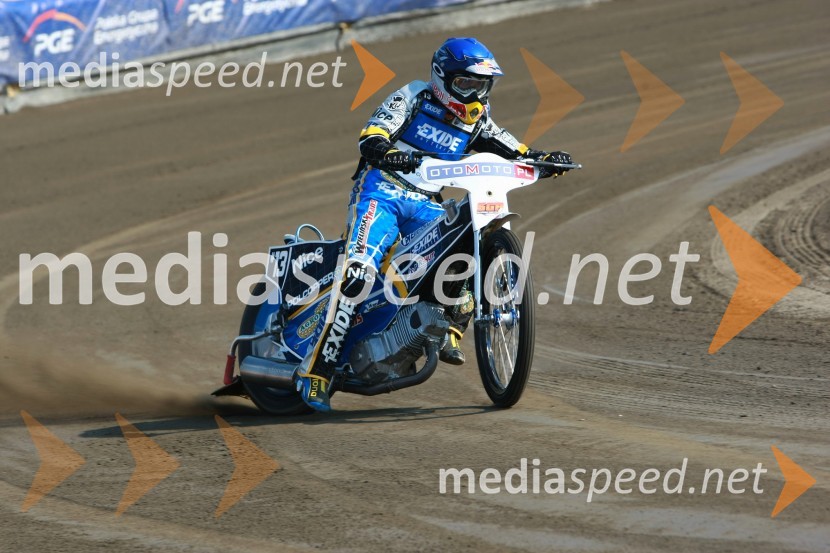 Jaroslaw Hampel (Poljska)Speedway, SGP 2010, VN Evrope, trening