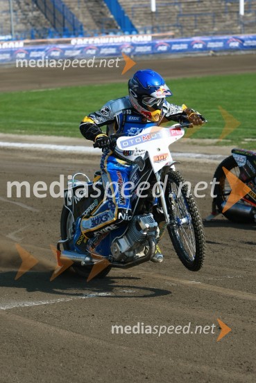 Jaroslaw Hampel (Poljska)Speedway, SGP 2010, VN Evrope, trening
