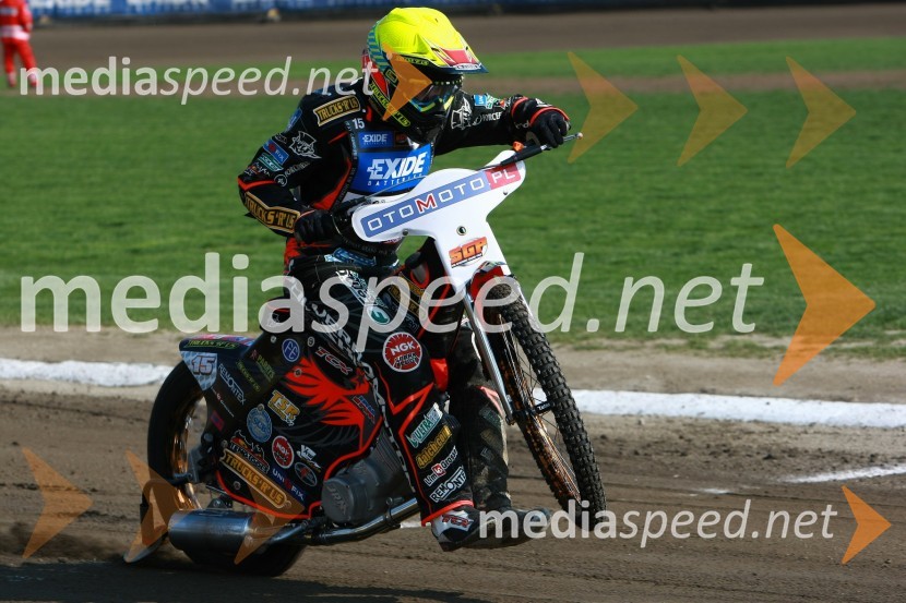 Tai Woffinden (Velika Britanija)Speedway, SGP 2010, VN Evrope, trening