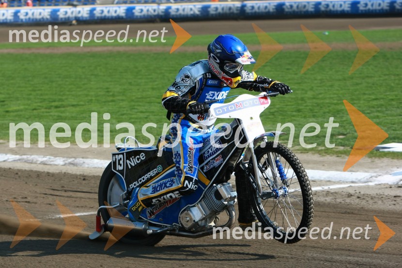 Jaroslaw Hampel (Poljska)Speedway, SGP 2010, VN Evrope, trening