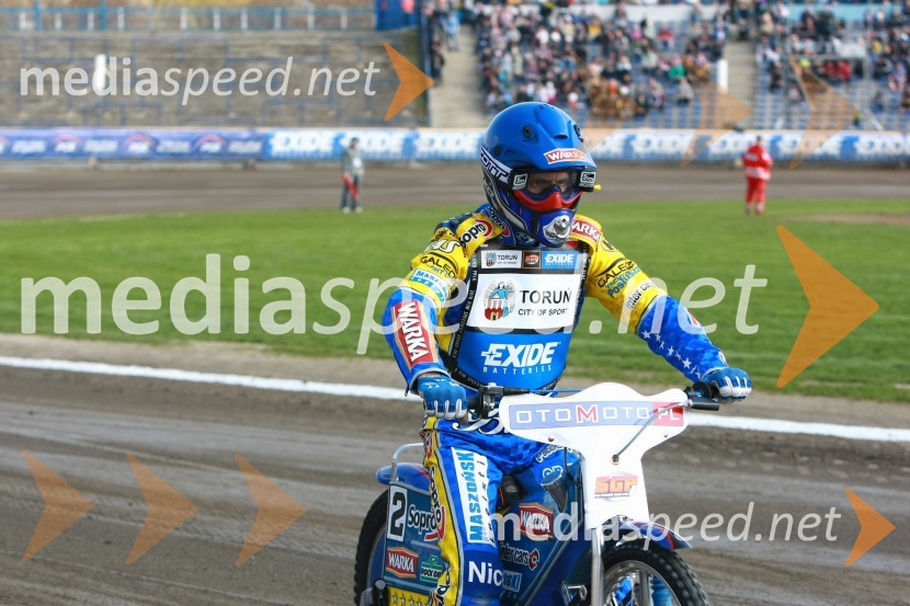 Tomasz Gollob (Poljska)Speedway, SGP 2010, VN Evrope, trening