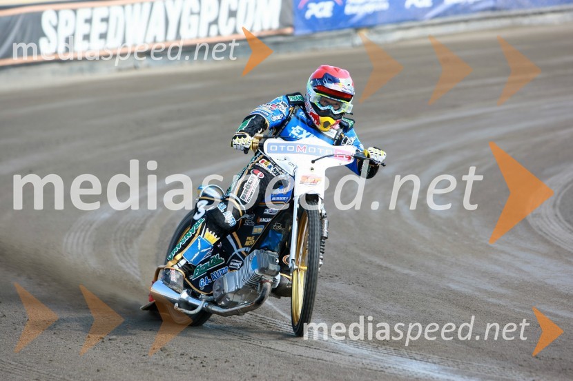 Emil Sayfutdinov (Rusija)Speedway, SGP 2010, VN Evrope, trening