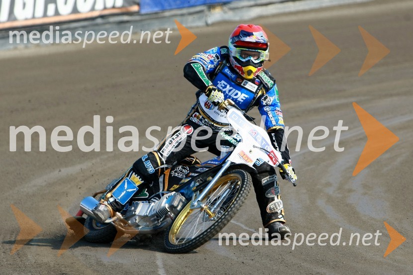 Emil Sayfutdinov (Rusija)Speedway, SGP 2010, VN Evrope, trening