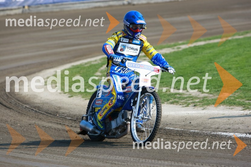 Tomasz Gollob (Poljska)Speedway, SGP 2010, VN Evrope, trening