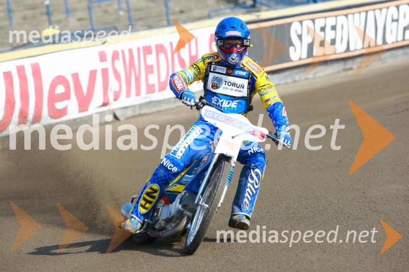 Tomasz Gollob (Poljska)Speedway, SGP 2010, VN Evrope, trening