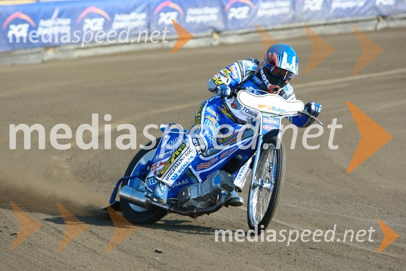 Rune Holta (Poljska)Speedway, SGP 2010, VN Evrope, trening