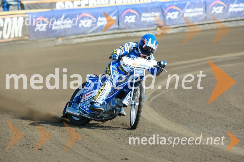 Rune Holta (Poljska)Speedway, SGP 2010, VN Evrope, trening