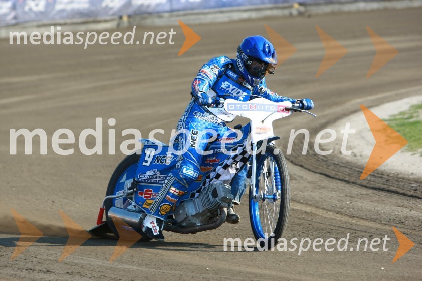 Fredrik Lindgren (Švedska)Speedway, SGP 2010, VN Evrope, trening