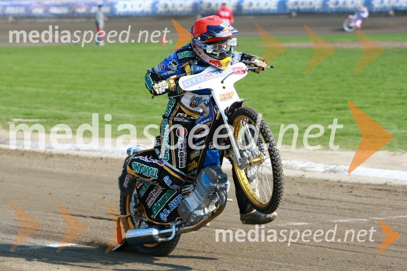 Emil Sayfutdinov (Rusija)Speedway, SGP 2010, VN Evrope, trening