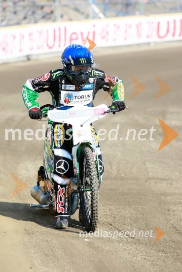 Greg Hancock (ZDA)Speedway, SGP 2010, VN Evrope, trening
