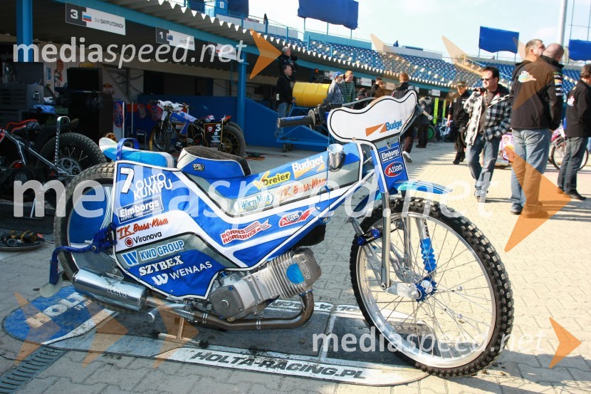 Speedway, SGP 2010, VN Evrope, trening