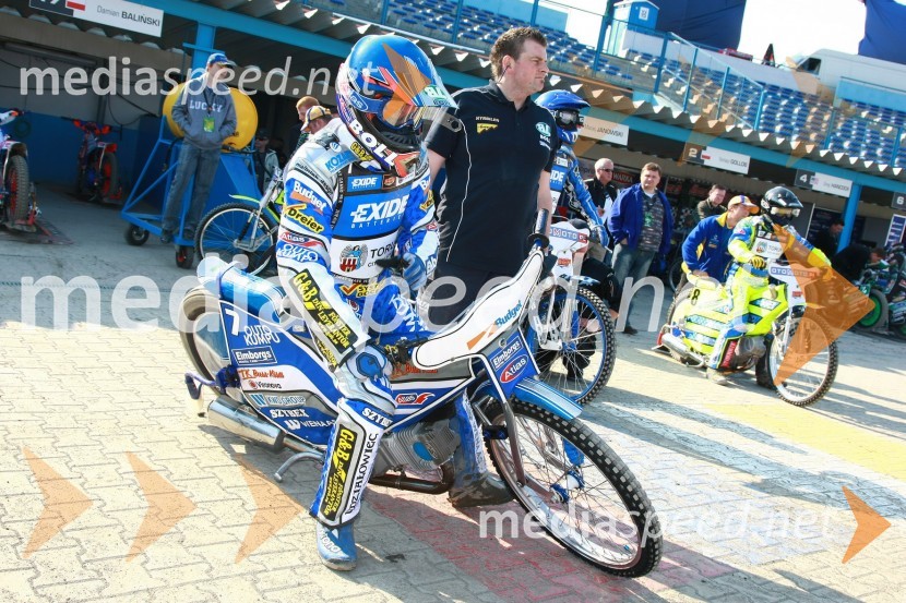 Rune Holta (Poljska)Speedway, SGP 2010, VN Evrope, trening