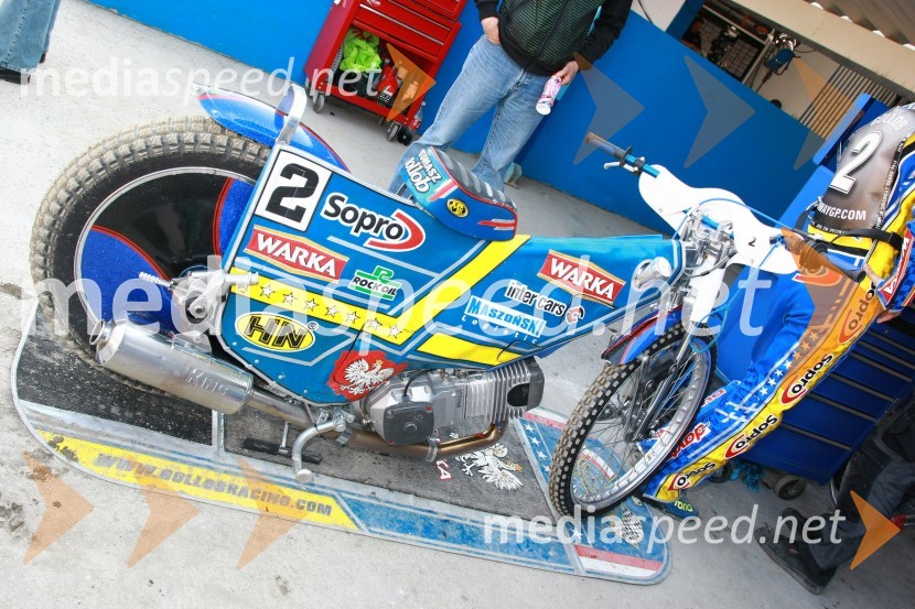 Speedway, SGP 2010, VN Evrope, trening