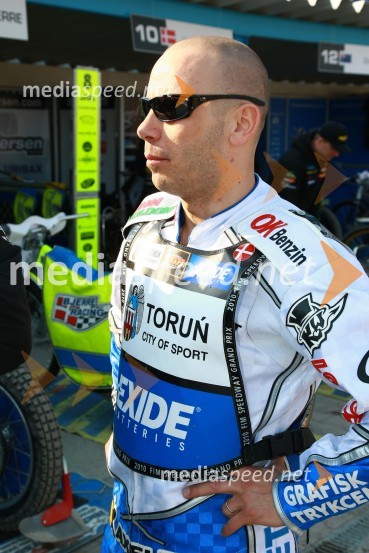 Speedway, SGP 2010, VN Evrope, trening