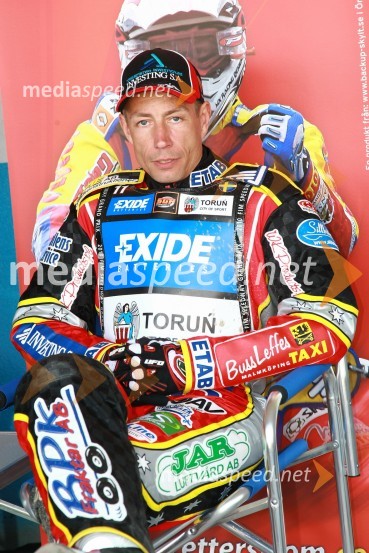 Magnus Zetterström (Švedska)Speedway, SGP 2010, VN Evrope, trening