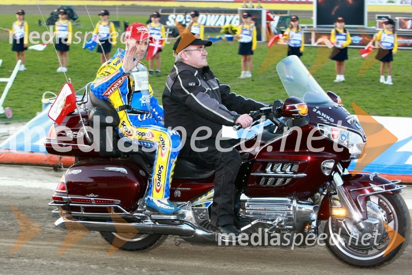 Tomasz Gollob (Poljska) in ...Speedway, SGP 2010, VN Evrope, dirka