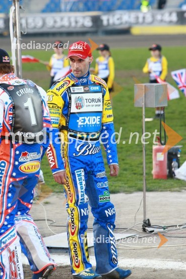 Tomasz Gollob (Poljska)Speedway, SGP 2010, VN Evrope, dirka