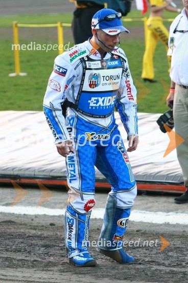 Nicki Pedersen (Danska)Speedway, SGP 2010, VN Evrope, dirka
