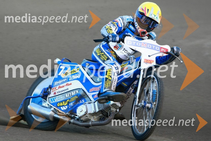 Rune Holta (Poljska)Speedway, SGP 2010, VN Evrope, dirka