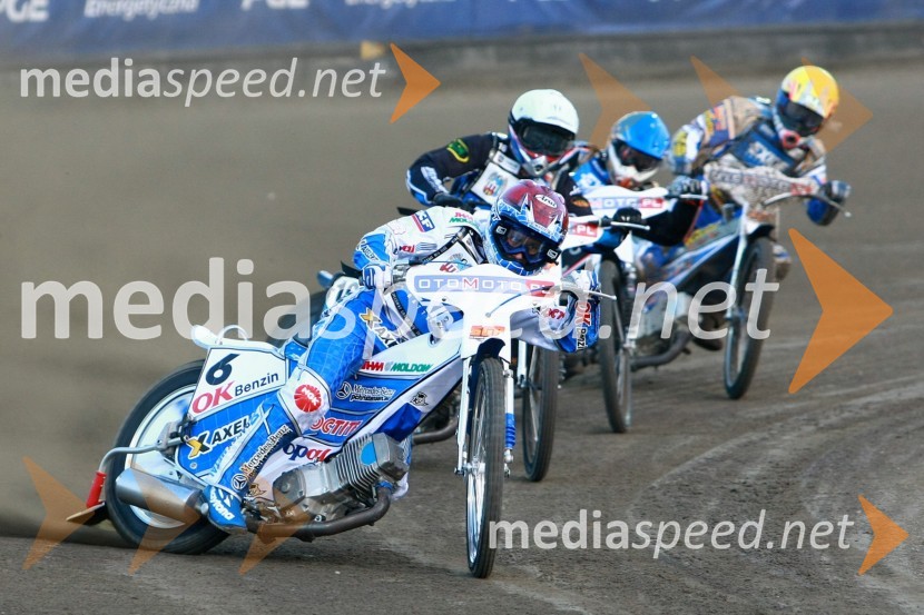 Nicki Pedersen (Danska)Speedway, SGP 2010, VN Evrope, dirka