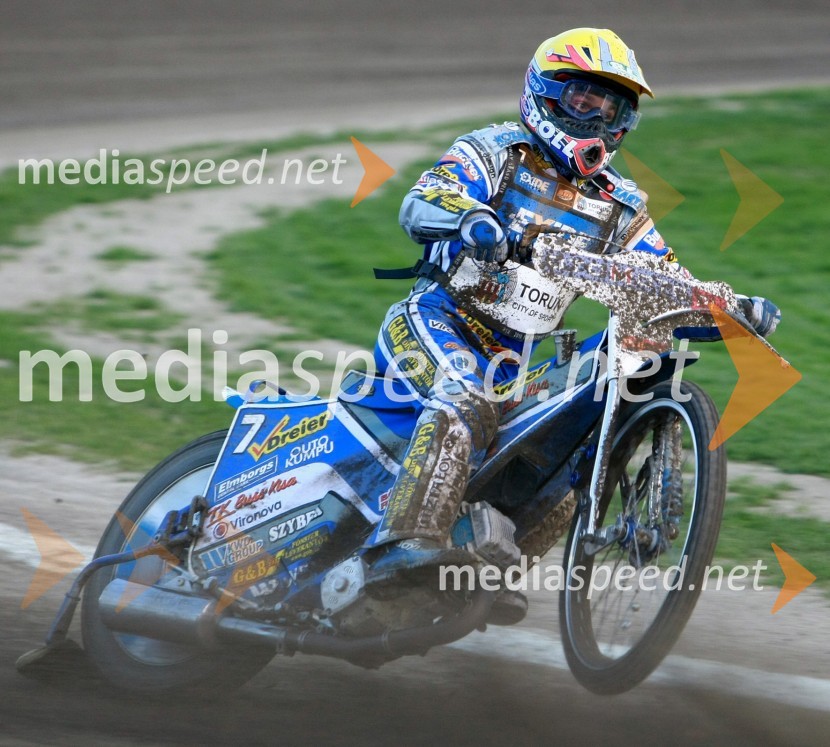 Rune Holta (Poljska)Speedway, SGP 2010, VN Evrope, dirka
