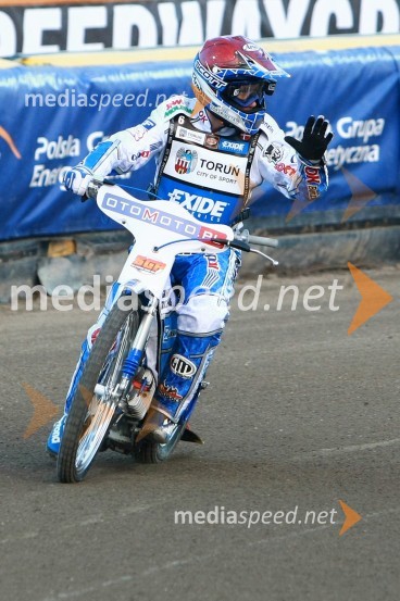 Nicki Pedersen (Danska)Speedway, SGP 2010, VN Evrope, dirka