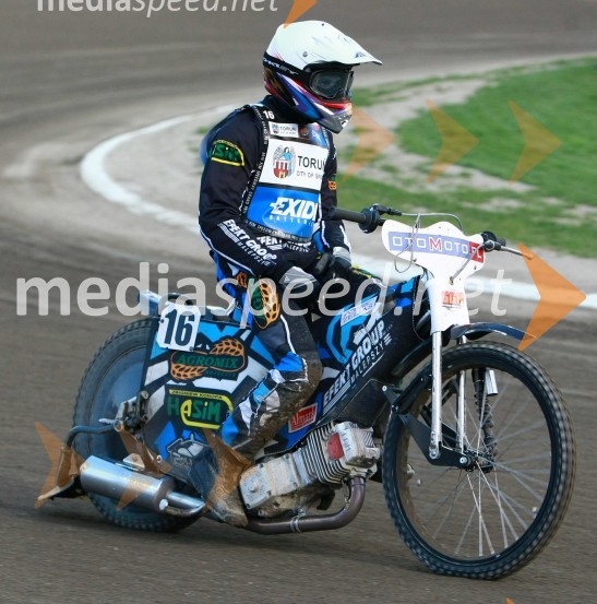 Janusz Kolodziej (Poljska)Speedway, SGP 2010, VN Evrope, dirka