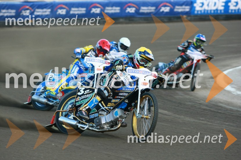Tomasz Gollob (Poljska) in Emil Sayfutdinov (Rusija)Speedway, SGP 2010, VN Evrope, dirka