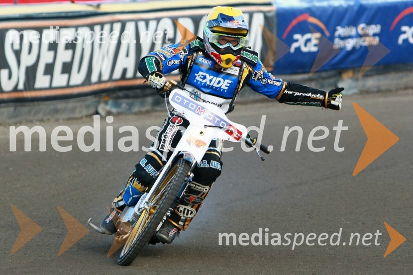 Emil Sayfutdinov (Rusija)Speedway, SGP 2010, VN Evrope, dirka