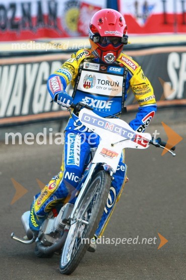 Tomasz Gollob (Poljska)Speedway, SGP 2010, VN Evrope, dirka