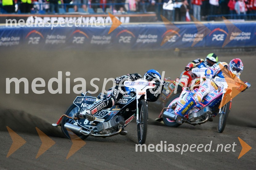 Chris Holder (Avstralija) in Jason Crump (Avstralija)Speedway, SGP 2010, VN Evrope, dirka
