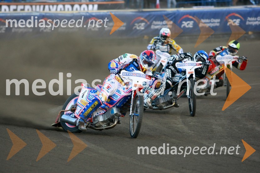 Jason Crump (Avstralija) in Chris Holder (Avstralija)Speedway, SGP 2010, VN Evrope, dirka
