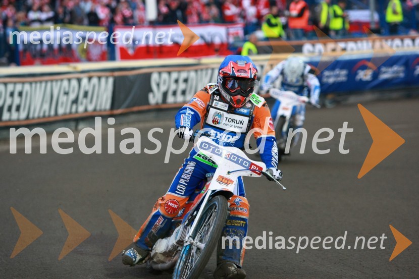 Chris Harris (Velika Britanija)Speedway, SGP 2010, VN Evrope, dirka