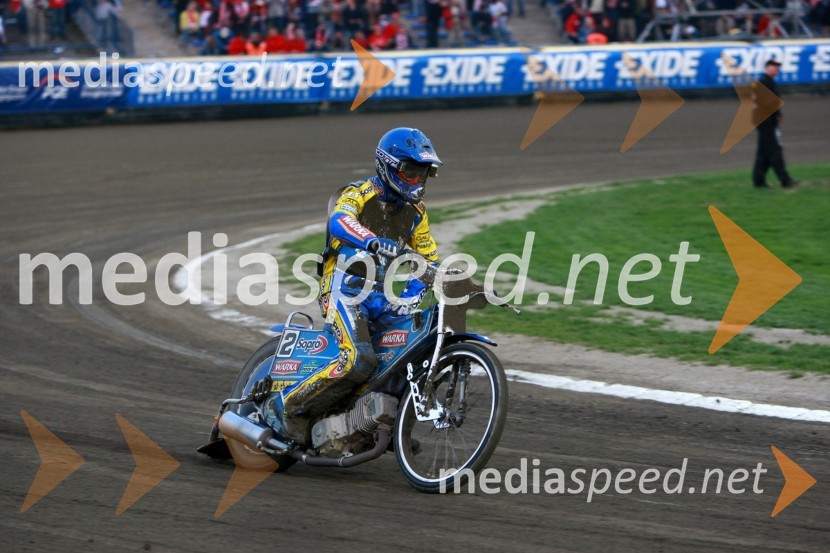 Tomasz Gollob (Poljska)Speedway, SGP 2010, VN Evrope, dirka