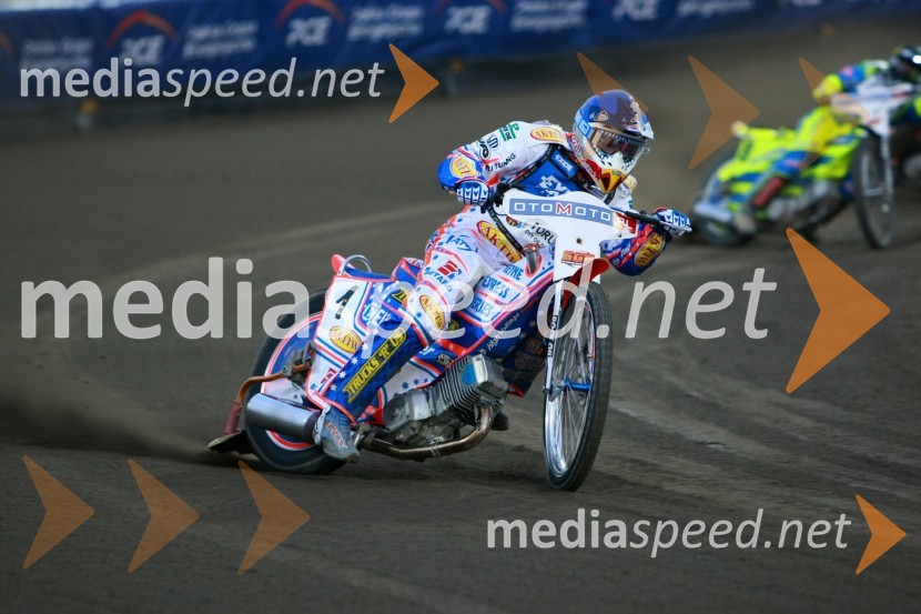 Jason Crump (Avstralija)Speedway, SGP 2010, VN Evrope, dirka