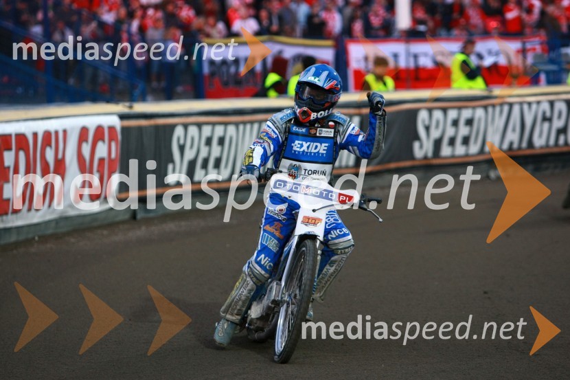 Rune Holta (Poljska)Speedway, SGP 2010, VN Evrope, dirka