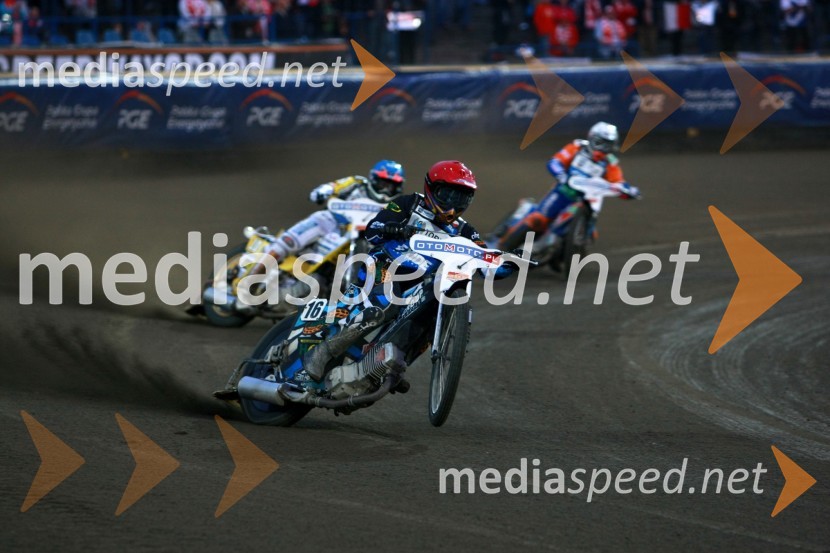 Janusz Kolodziej (Poljska)Speedway, SGP 2010, VN Evrope, dirka