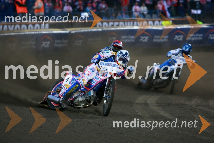 Jason Crump (Avstralija)Speedway, SGP 2010, VN Evrope, dirka