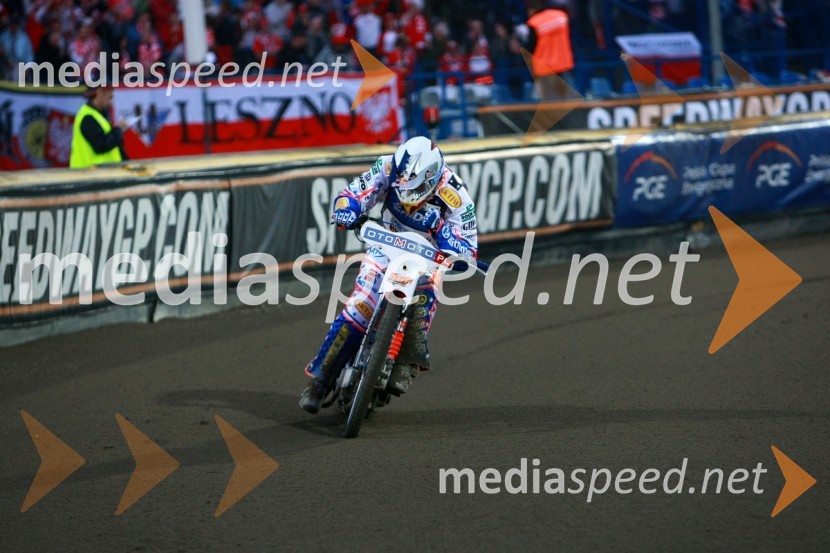 Jason Crump (Avstralija)Speedway, SGP 2010, VN Evrope, dirka
