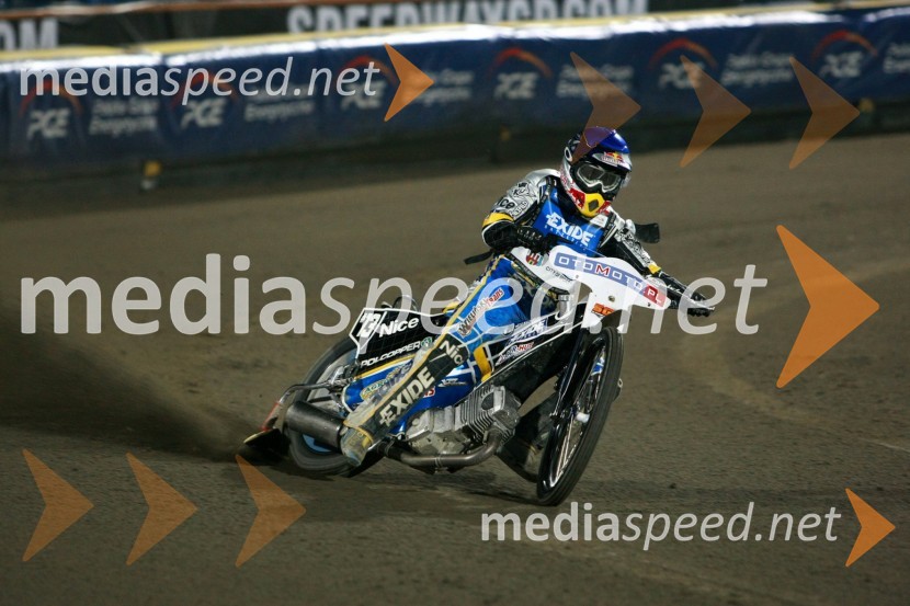 Jaroslaw Hampel (Poljska)Speedway, SGP 2010, VN Evrope, dirka