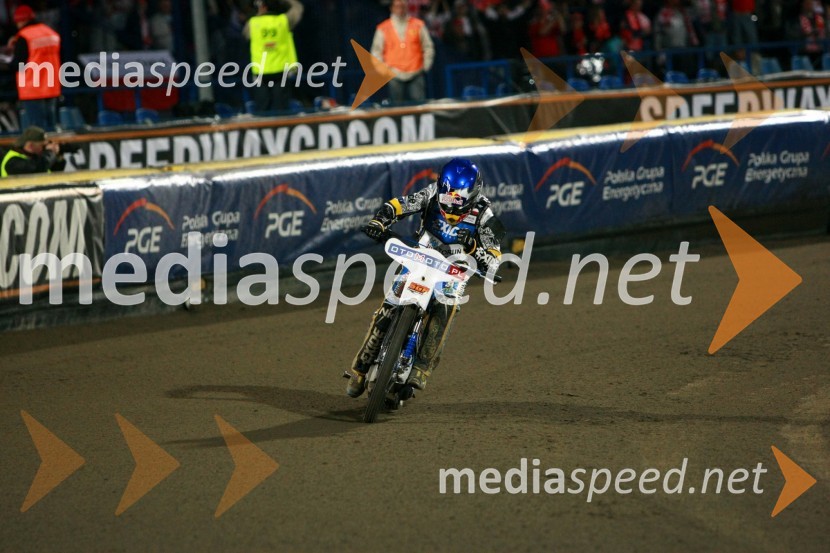 Jaroslaw Hampel (Poljska)Speedway, SGP 2010, VN Evrope, dirka