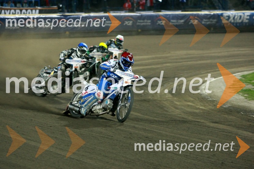 Nicki Pedersen (Danska)Speedway, SGP 2010, VN Evrope, dirka