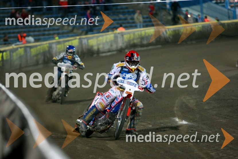 Jason Crump (Avstralija)Speedway, SGP 2010, VN Evrope, dirka
