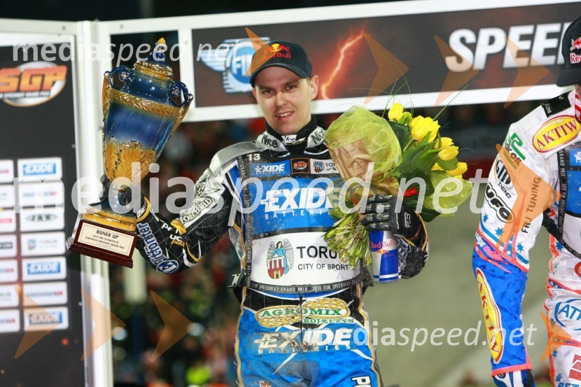 Jaroslaw Hampel (Poljska)Speedway, SGP 2010, VN Evrope, dirka